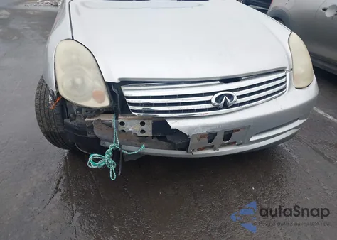 2004 Infiniti G35 from USA, damaged, VIN JNKCV51E04M604926